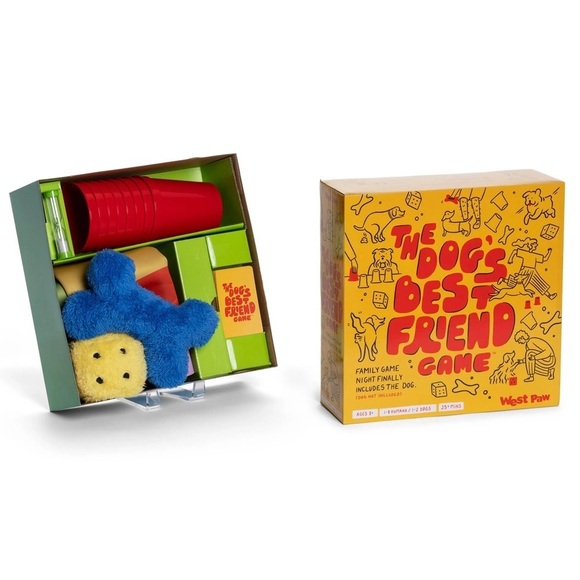 West Paw Dog's Best Friend Game - Picture 4 of 11